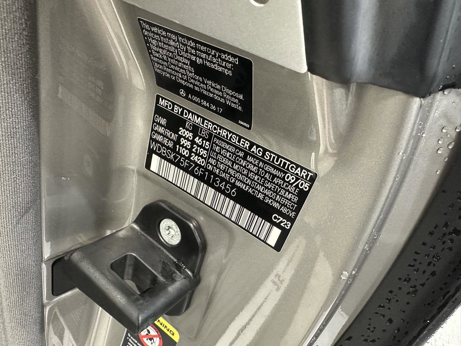 Used 2006 Mercedes-Benz SL 500 image 15