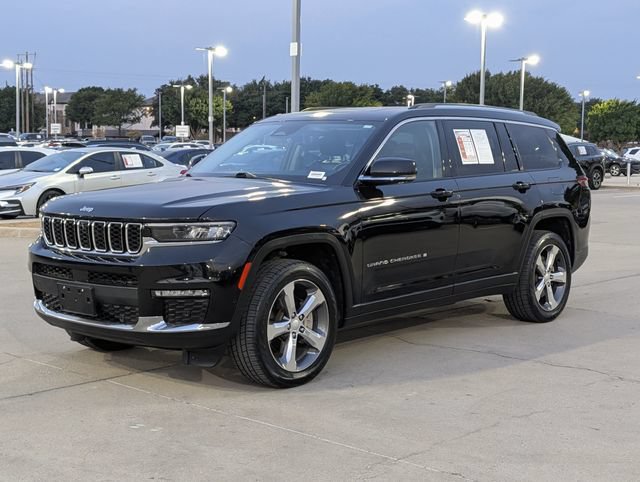 Used 2021 Jeep Grand Cherokee L Limited w/ Luxury Tech Group II AWD/4WD image 10