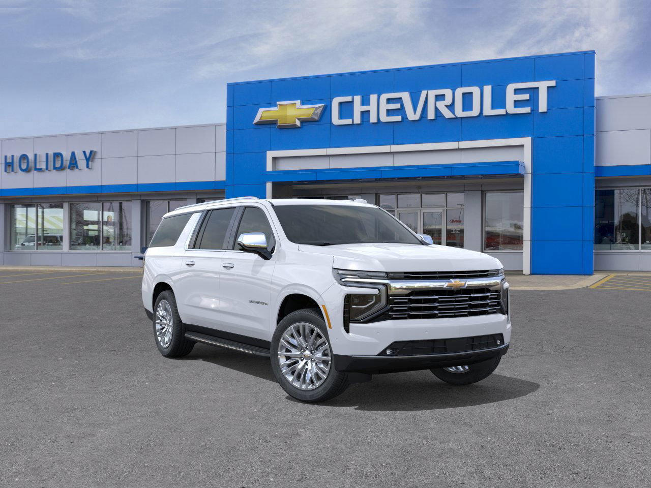 New 2026 Chevrolet Suburban Premier w/ Sun And Tow Package