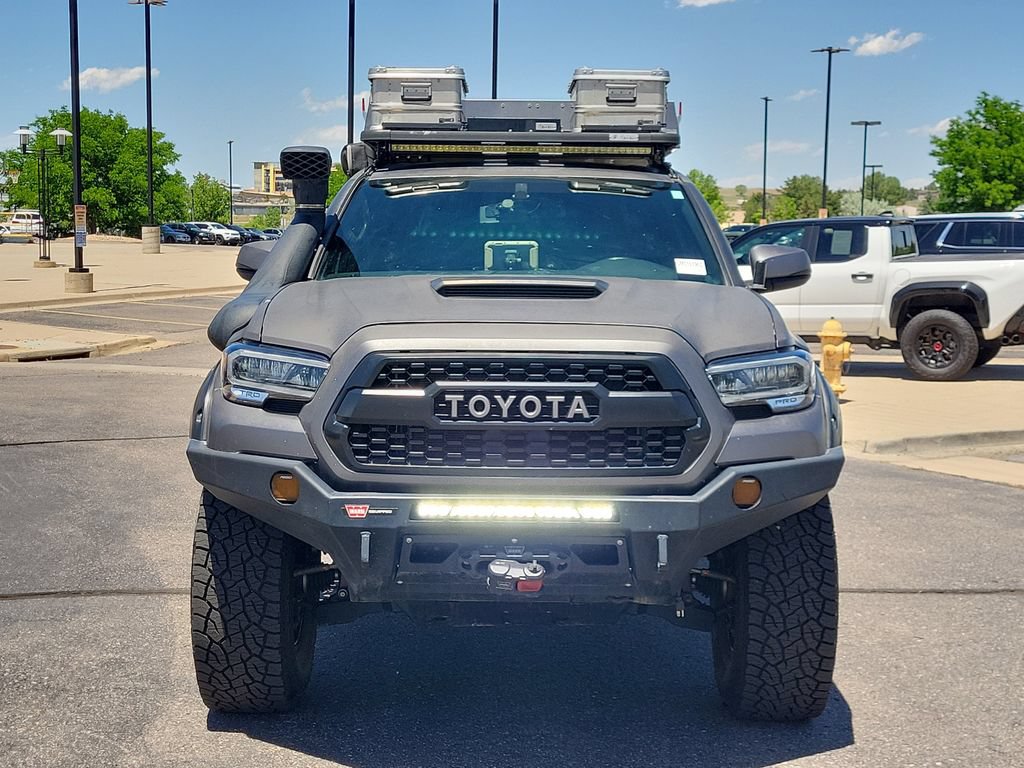 Used 2016 Toyota Tacoma TRD Off-Road w/ Premium & Technology Package AWD/4WD image 9