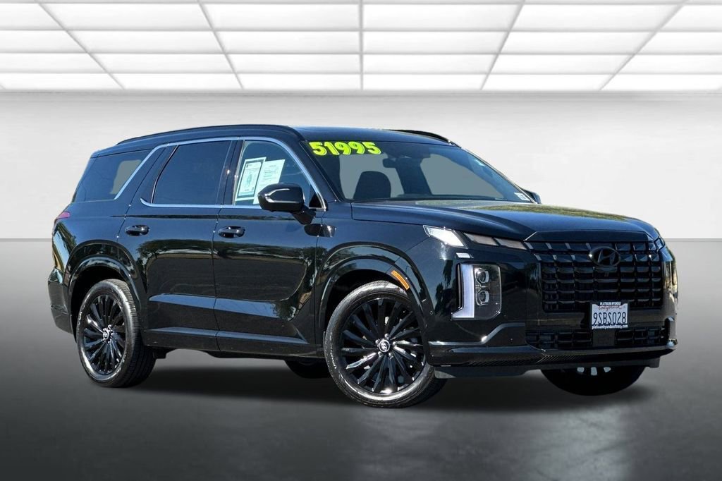 Used 2025 Hyundai Palisade Calligraphy