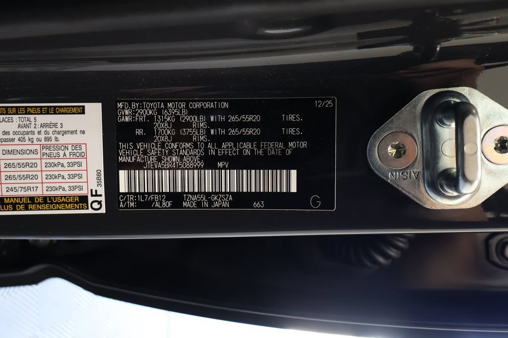 Used 2026 Toyota 4Runner TRD Sport AWD/4WD image 38