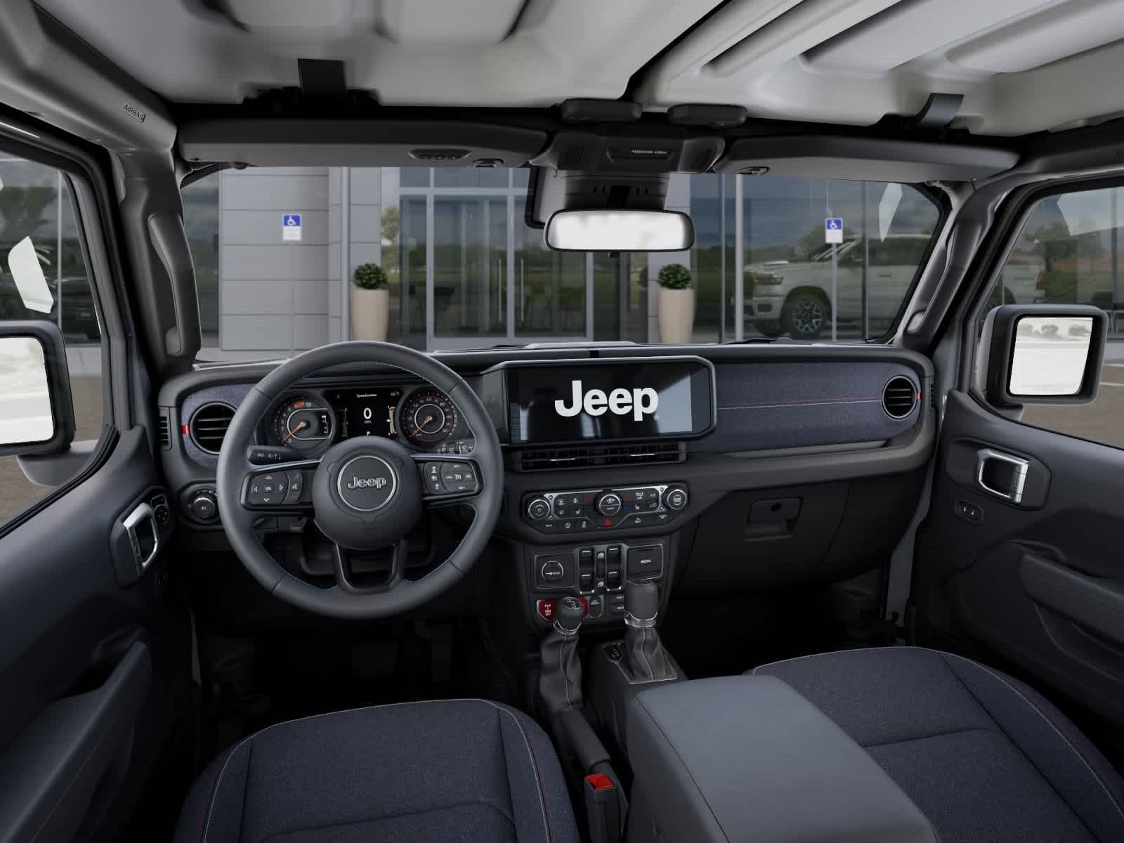 New 2026 Jeep Wrangler Unlimited Sport w/ Dual Top Group AWD/4WD image 14