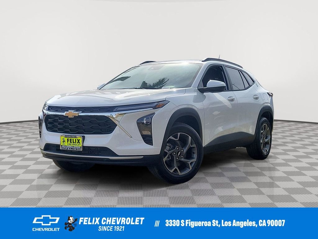 New 2026 Chevrolet Trax LT w/ Driver Confidence Package