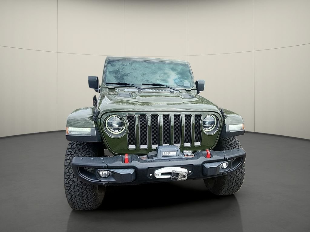 Used 2021 Jeep Wrangler Unlimited Rubicon AWD/4WD image 2