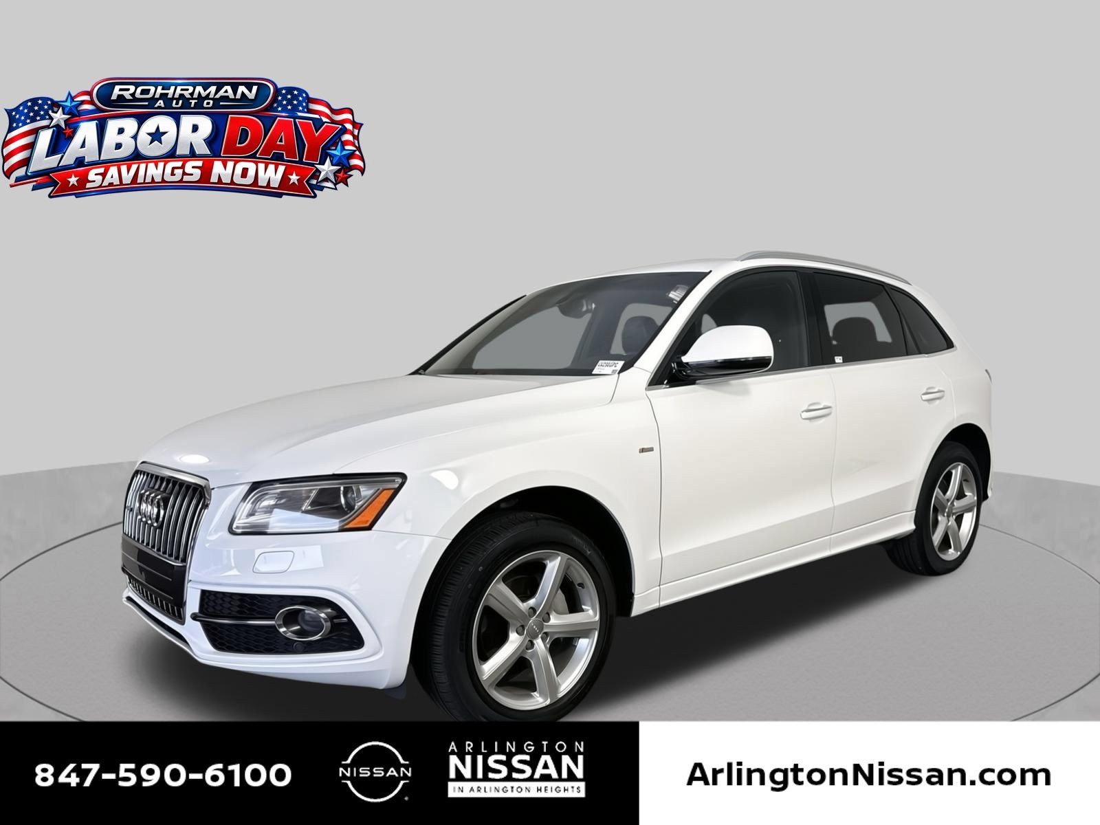 Used 2017 Audi Q5 2.0T Premium Plus w/ Technology Package