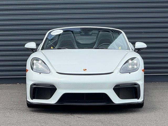 Certified 2021 Porsche 718 Boxster Spyder w/ Light Design Package RWD image 10