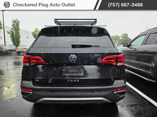 Used 2022 Volkswagen Taos SE FWD image 5