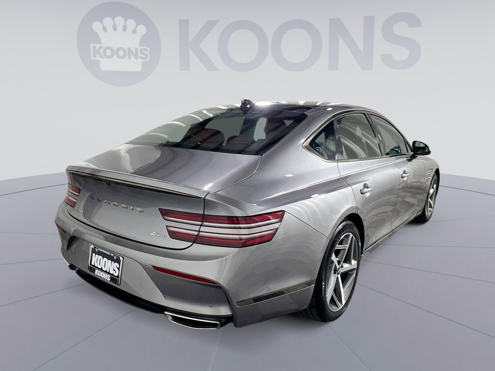 Used 2023 Genesis G80 2.5T w/ Sport Prestige Package image 7