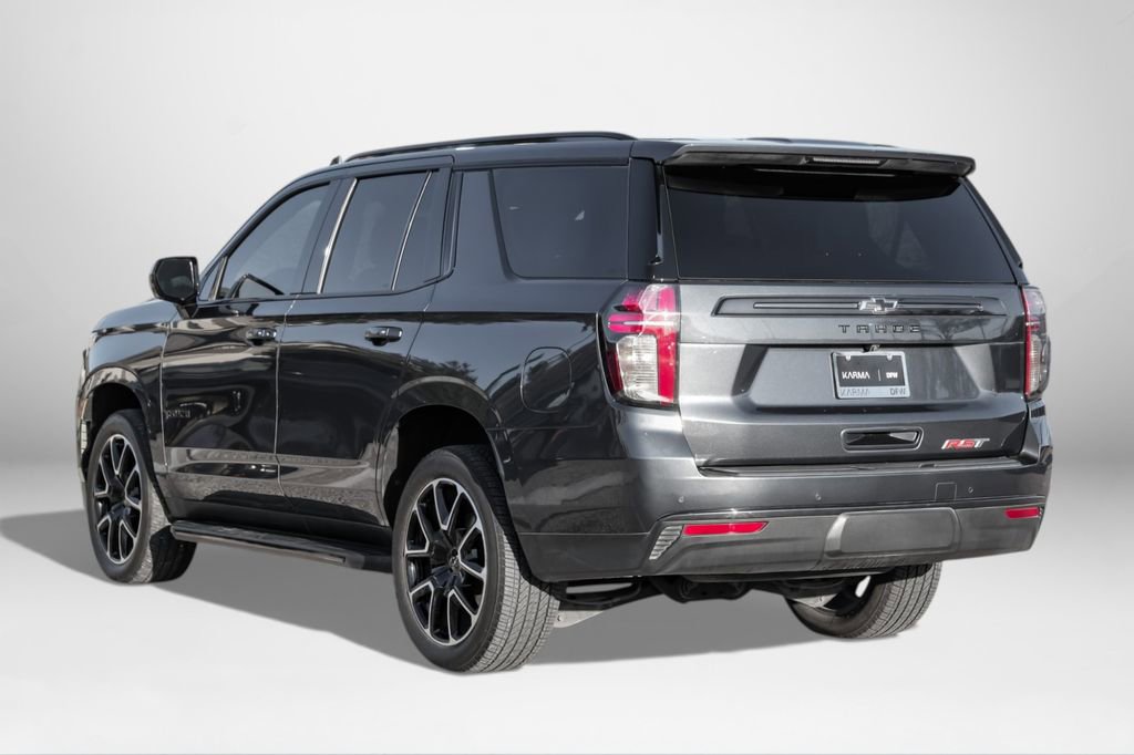 Used 2021 Chevrolet Tahoe RST w/ Rear Media and Nav Package AWD/4WD image 8