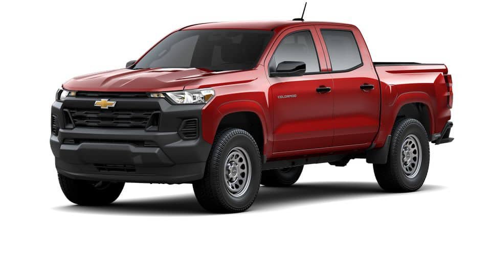 New 2026 Chevrolet Colorado W/T RWD image 24