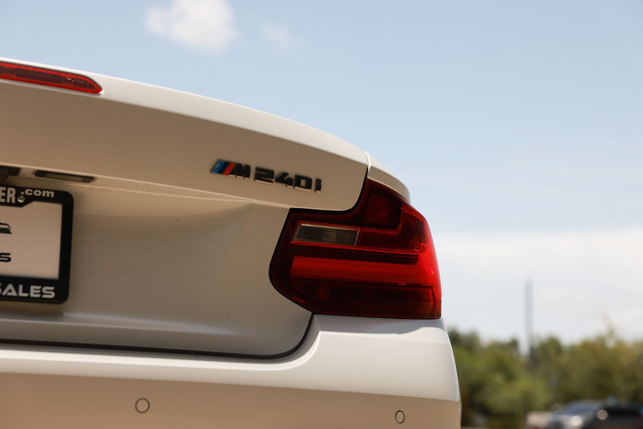 Used 2017 BMW M240i Convertible RWD image 54