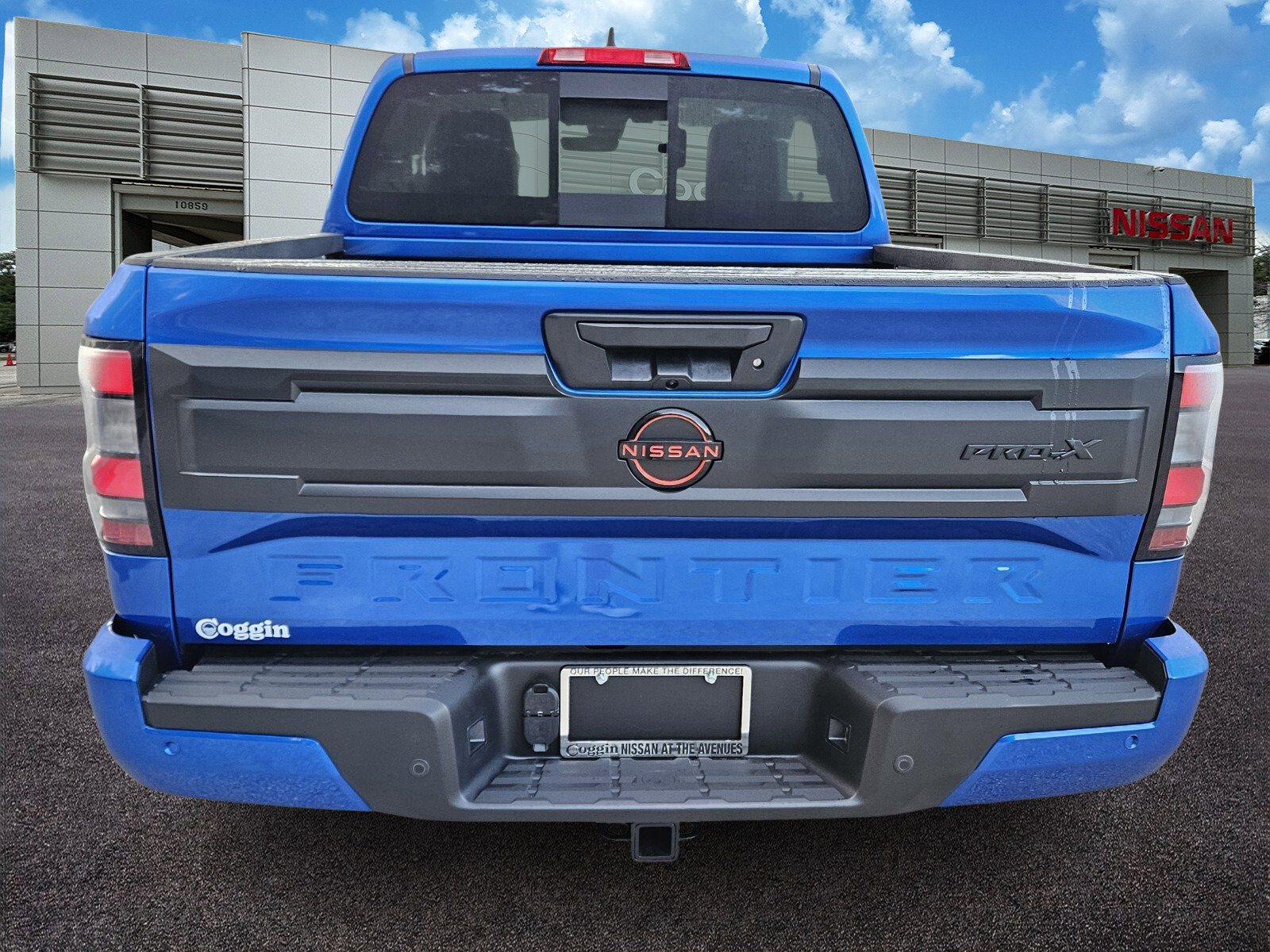 New 2026 Nissan Frontier Pro-X image 5