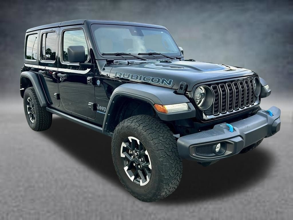 Used 2024 Jeep Wrangler Unlimited Rubicon 4xe AWD/4WD image 3