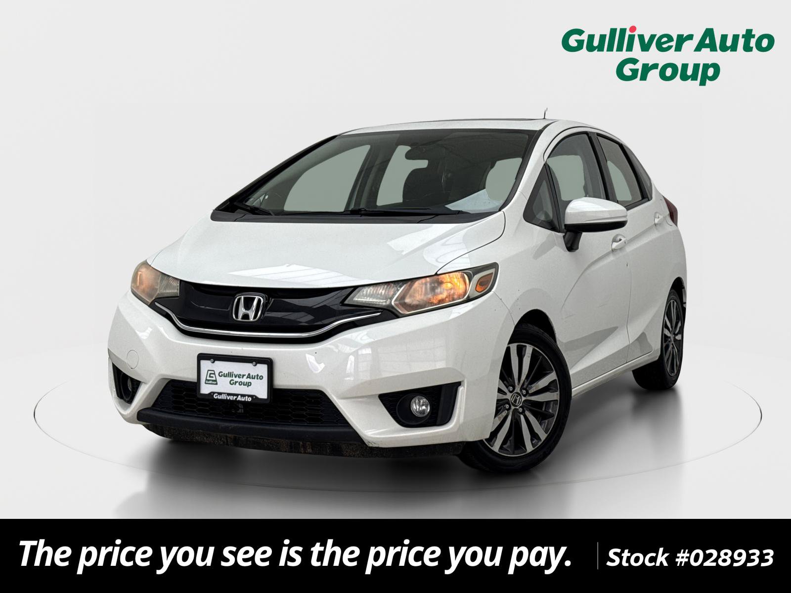 Used 2016 Honda Fit EX