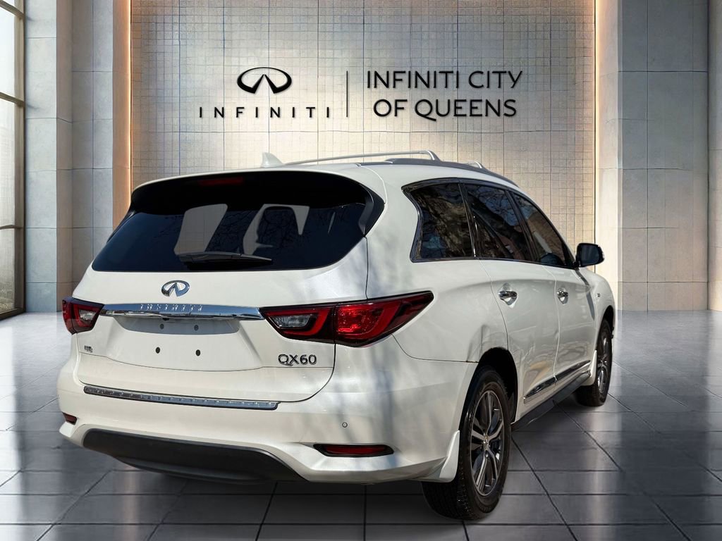Used 2019 INFINITI QX60 Luxe w/ Essential Package AWD/4WD image 5