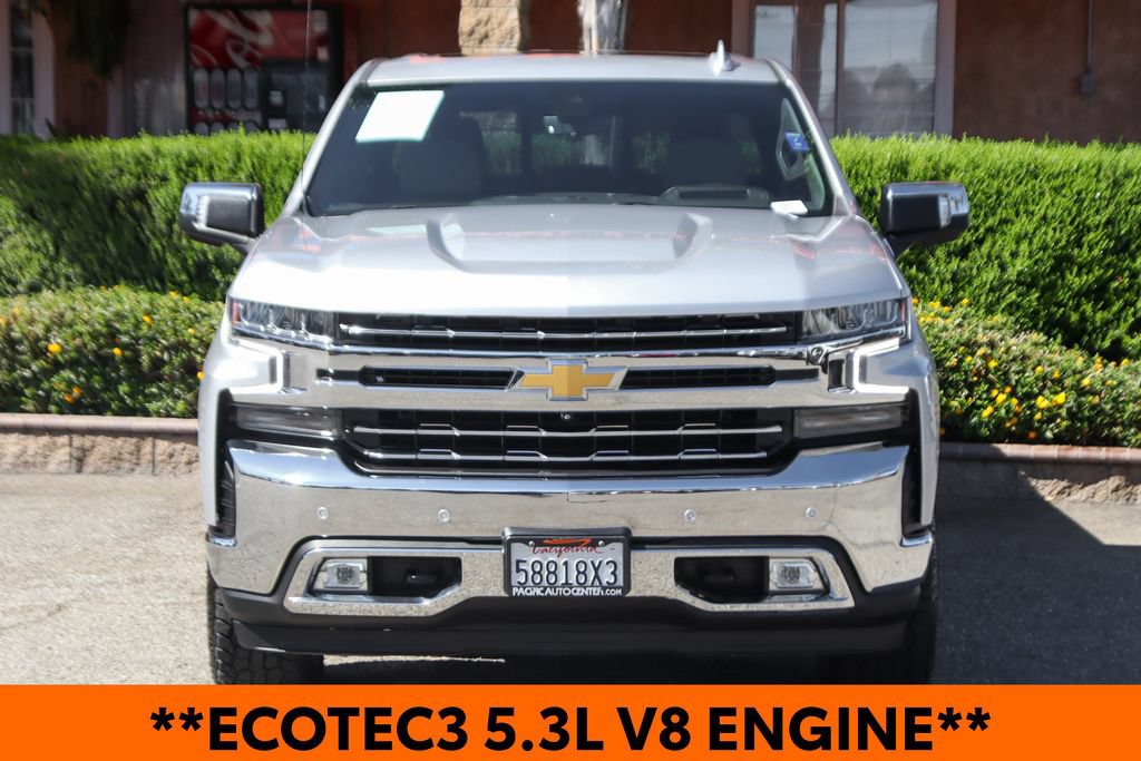 Used 2022 Chevrolet Silverado 1500 LTZ w/ LTZ Premium Package AWD/4WD image 3