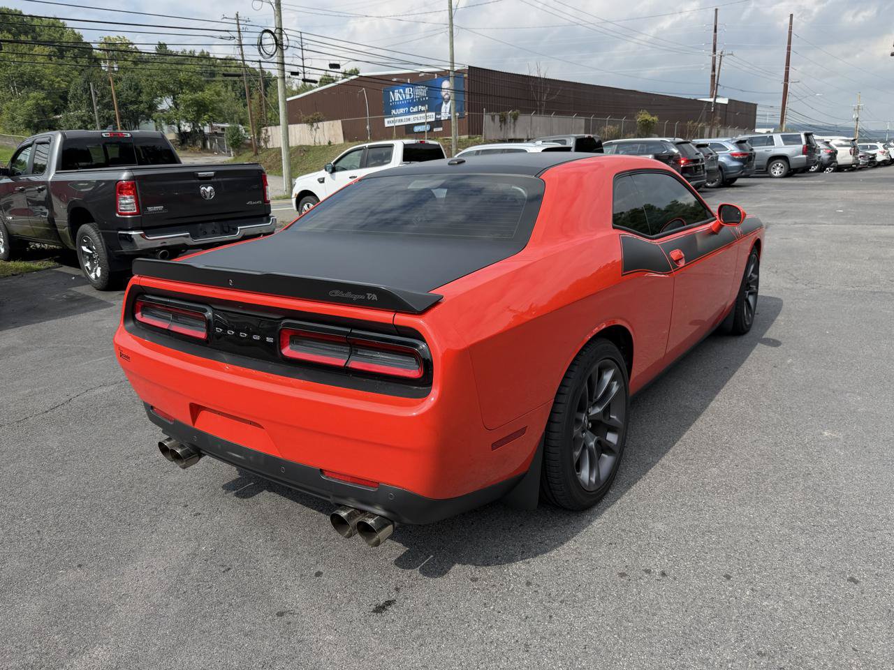 Used 2023 Dodge Challenger R/T w/ T/A Package RWD image 5