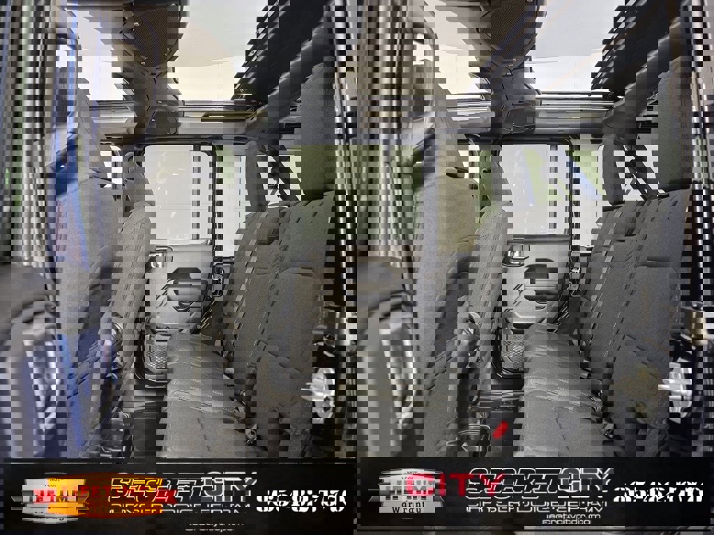 New 2026 Jeep Wrangler Unlimited Sport image 29