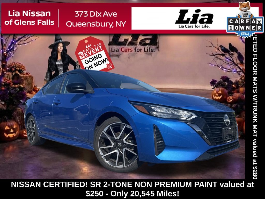 Certified 2024 Nissan Sentra SR