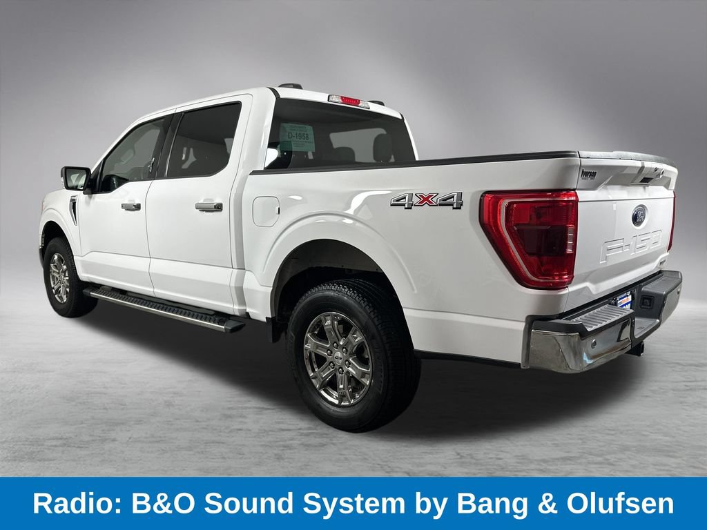 Used 2023 Ford F150 XLT w/ Equipment Group 302A High AWD/4WD image 9