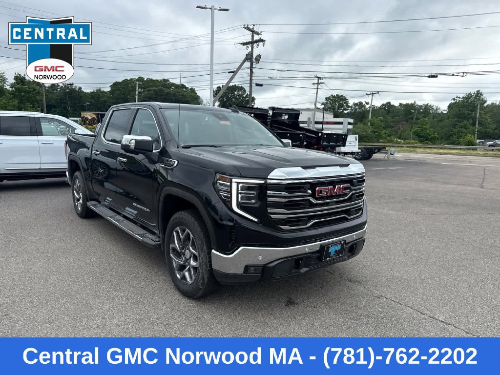 New 2026 GMC Sierra 1500 SLT w/ SLT Premium Plus Package AWD/4WD image 8