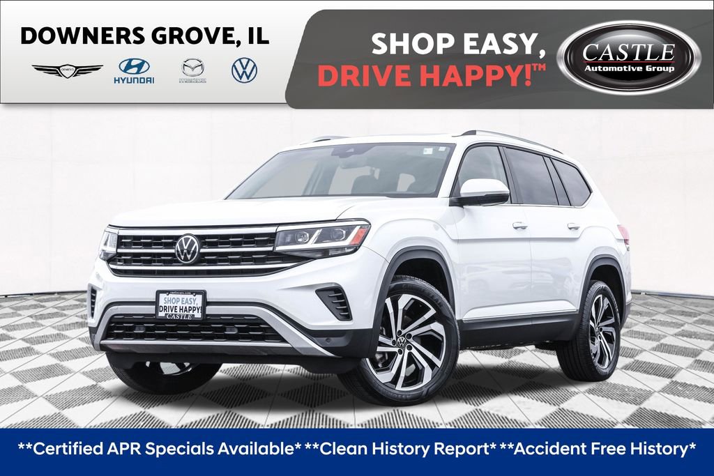 Certified 2023 Volkswagen Atlas SEL AWD/4WD image 1