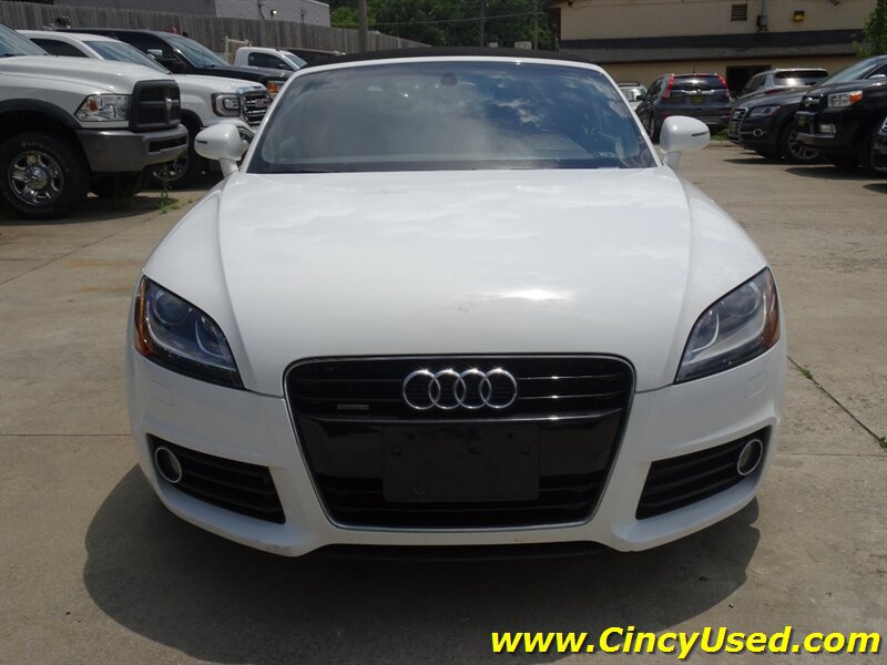 Used 2012 Audi TT 2.0T Premium Plus w/ Color Fine Nappa Leather Pkg AWD/4WD image 2