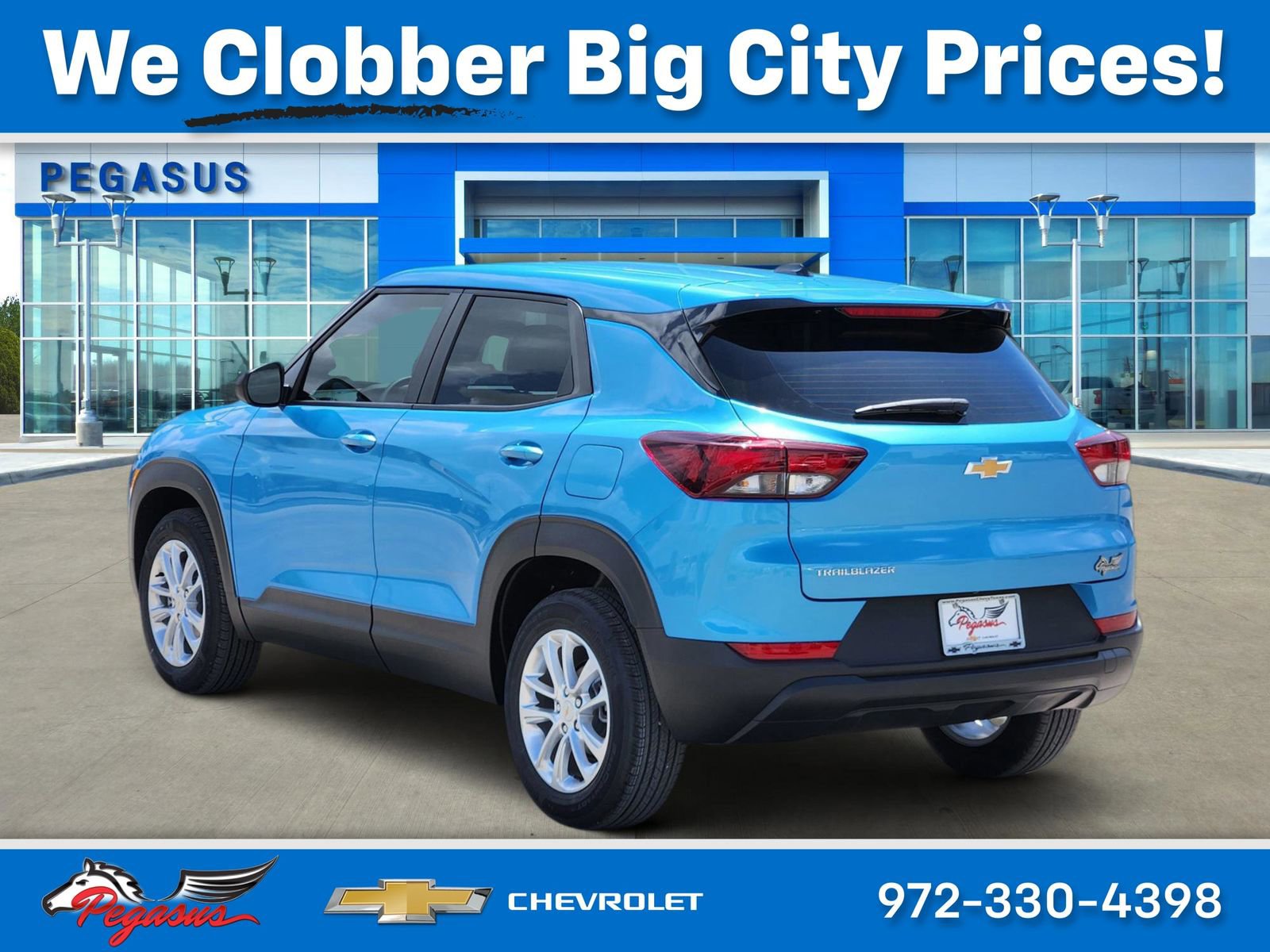 New 2026 Chevrolet TrailBlazer LS image 4