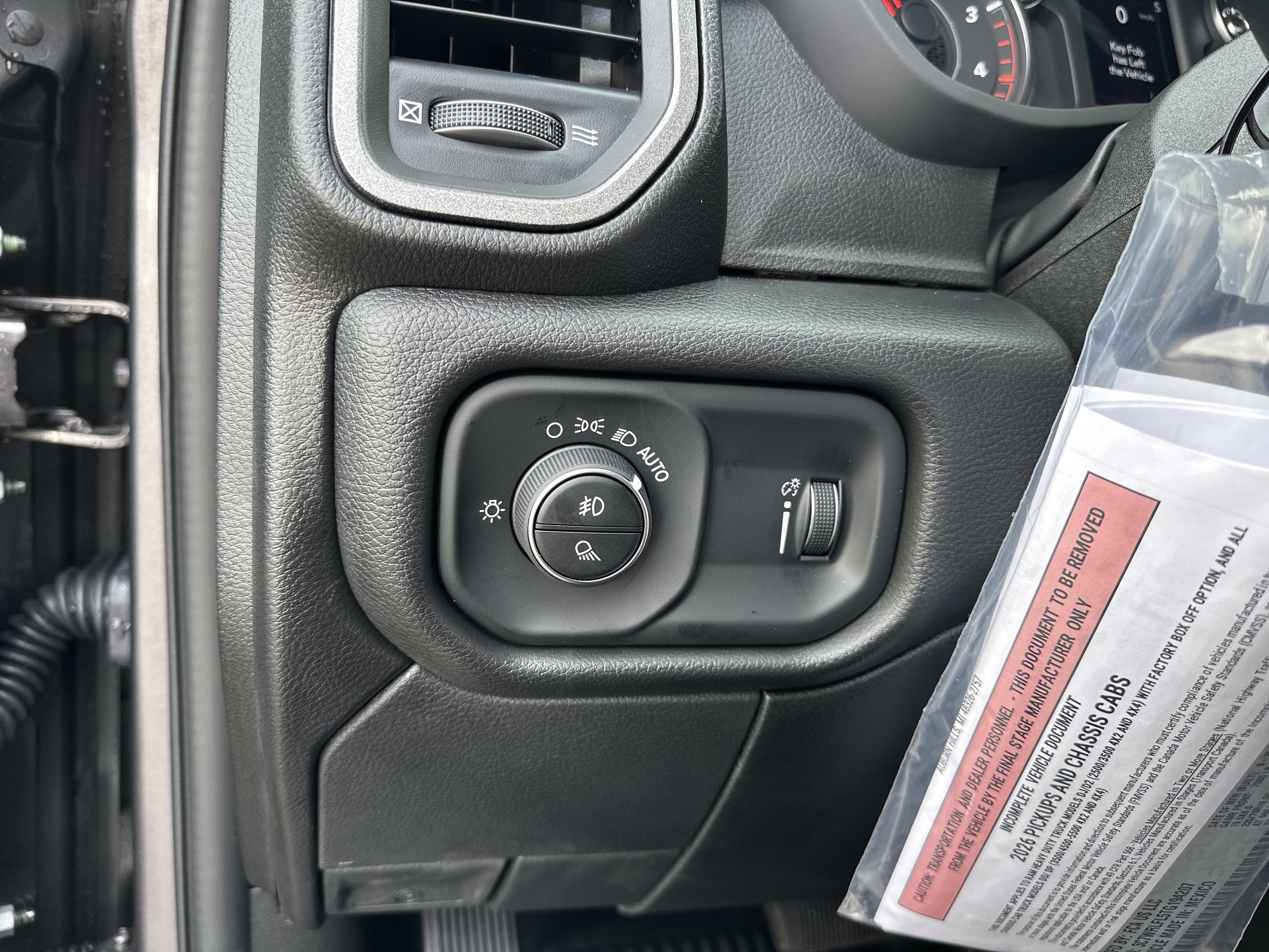 New 2026 RAM 4500 Tradesman w/ Chrome Appearance Group AWD/4WD image 28