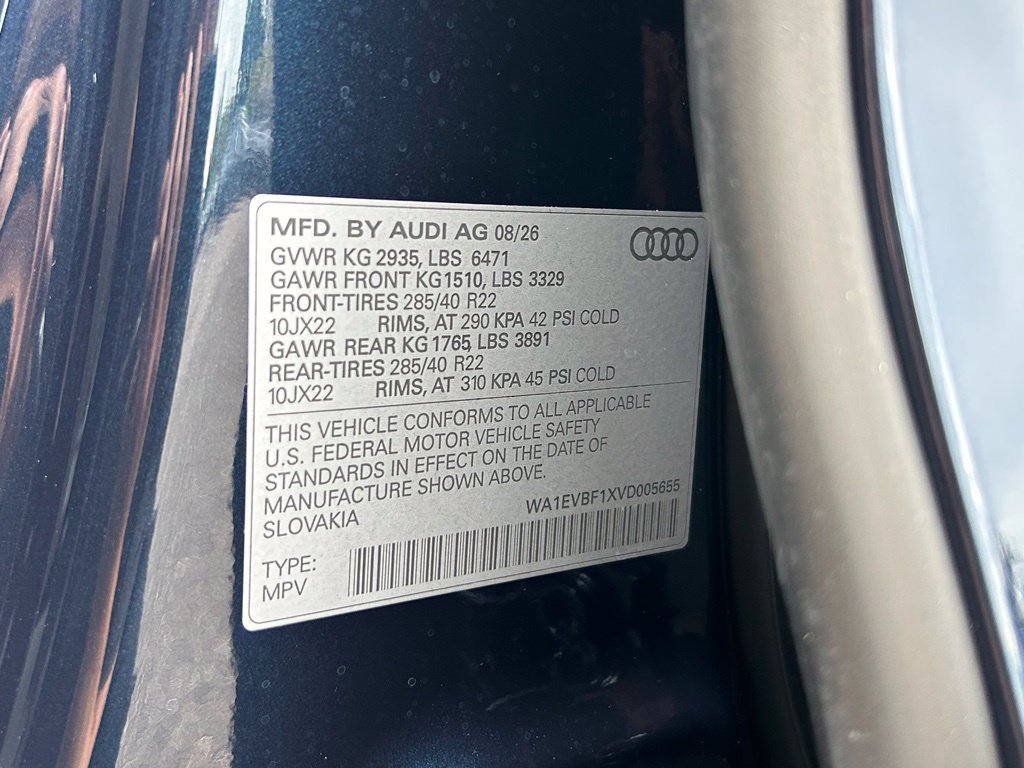 New 2027 Audi Q8 Premium Plus AWD/4WD image 54