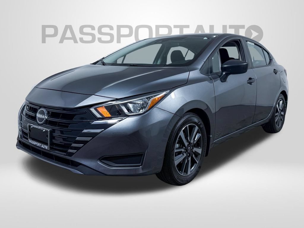 Certified 2024 Nissan Versa S w/ S Plus Package