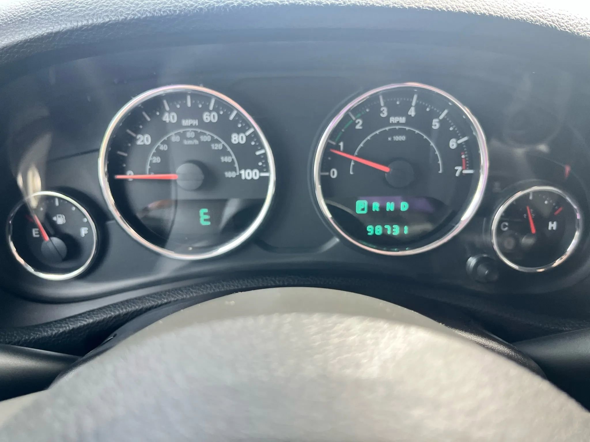 Used 2013 Jeep Wrangler Unlimited Sahara w/ Connectivity Group image 16