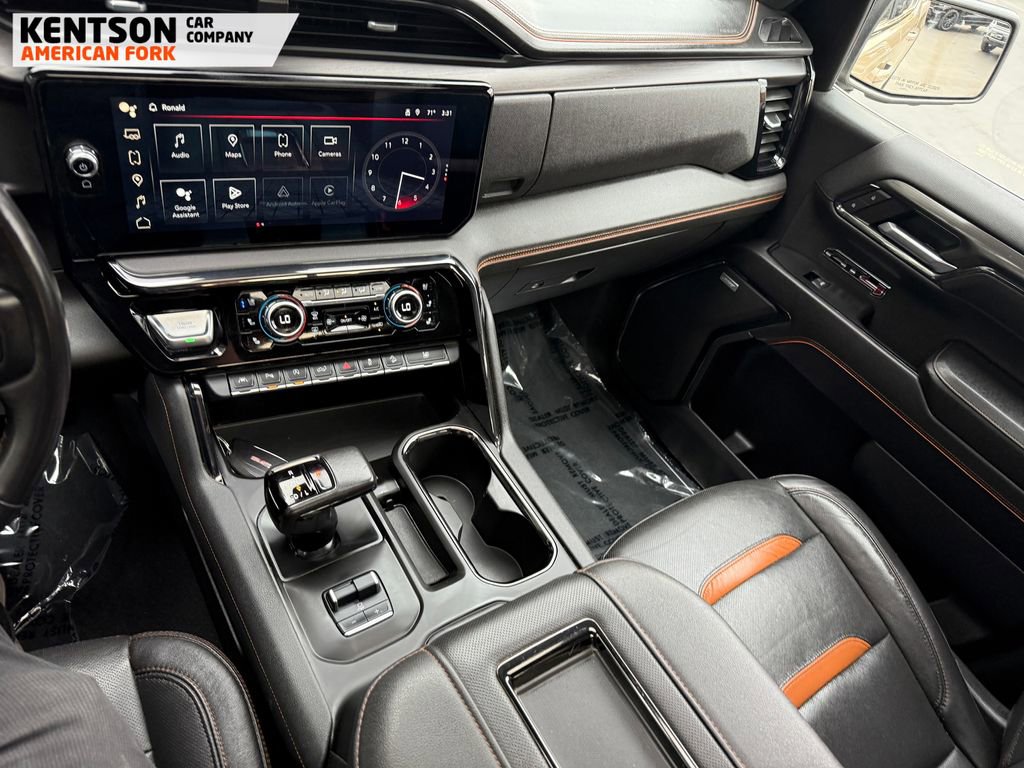 Used 2022 GMC Sierra 1500 AT4 w/ Sierra Safety Plus Package image 26