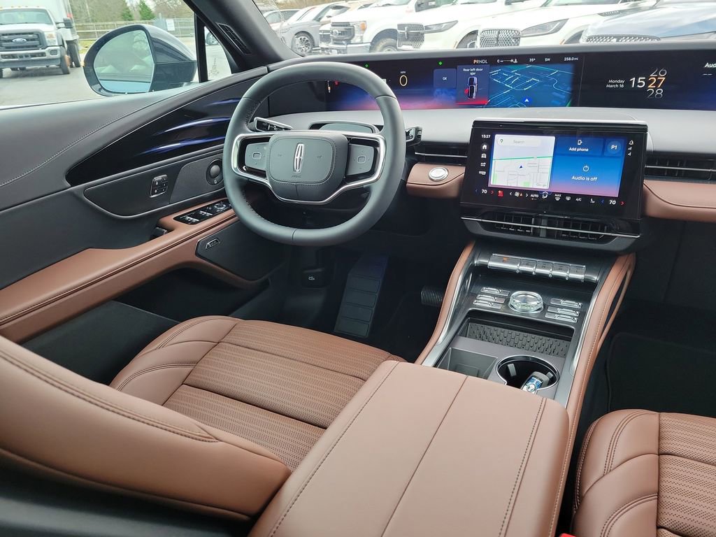 New 2026 Lincoln Nautilus Reserve w/ Jet Appearance Package image 13