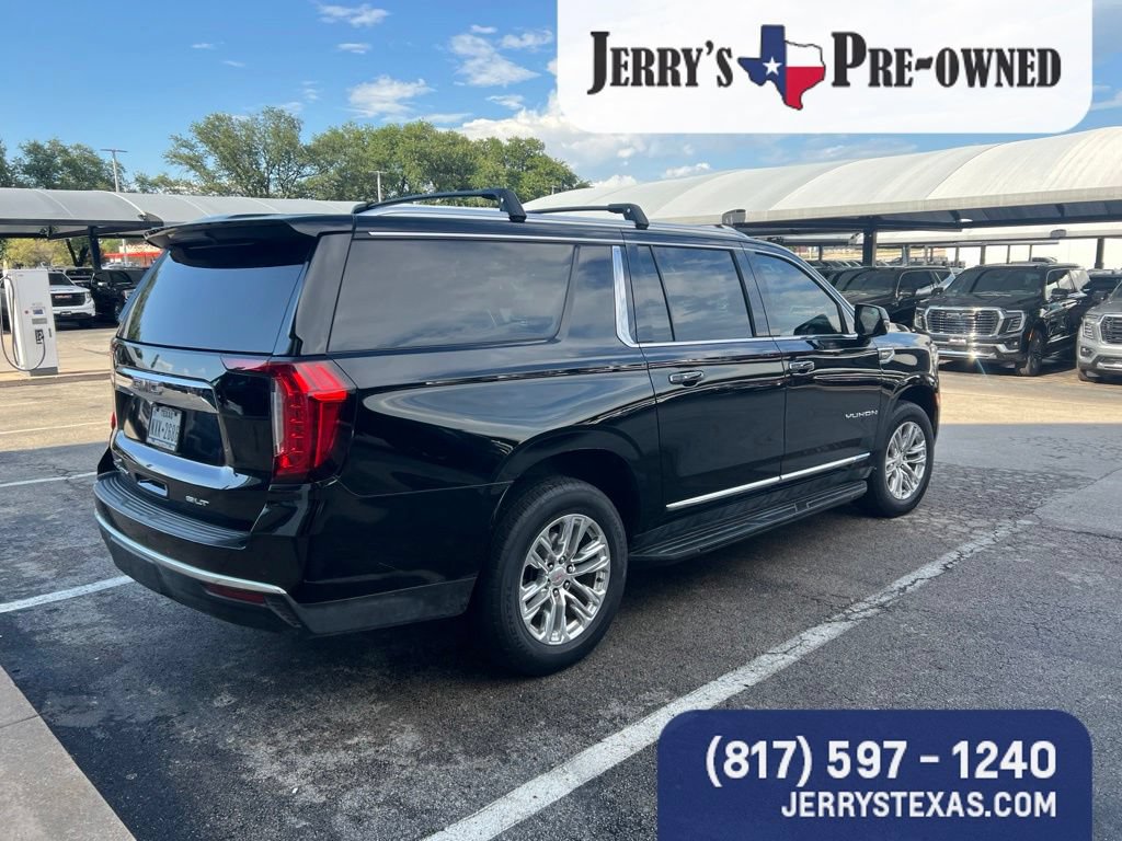 Used 2021 GMC Yukon XL SLT w/ SLT Luxury Plus Package RWD image 4