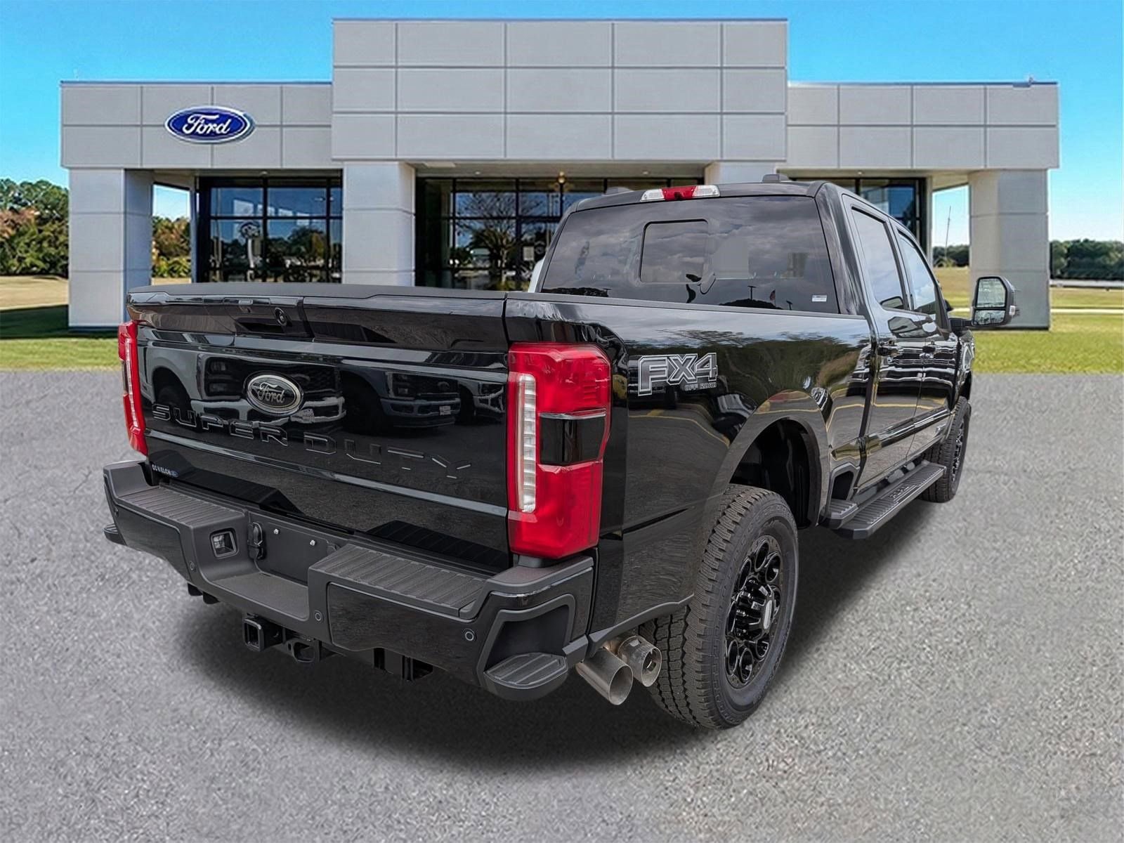 Certified 2026 Ford F250 Lariat w/ Black Appearance Package video 2
