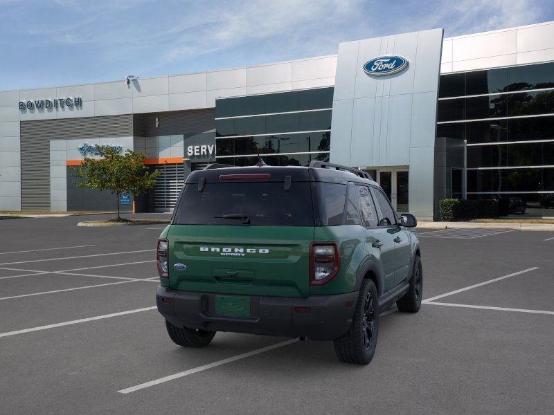 New 2025 Ford Bronco Sport Outer Banks AWD/4WD image 8