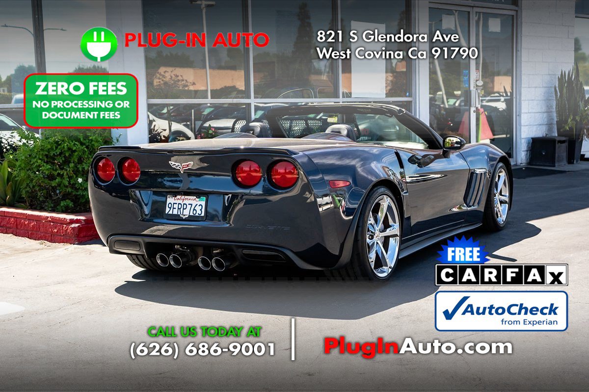 Used 2013 Chevrolet Corvette Grand Sport w/ 3LT Preferred Equipment Group RWD image 4