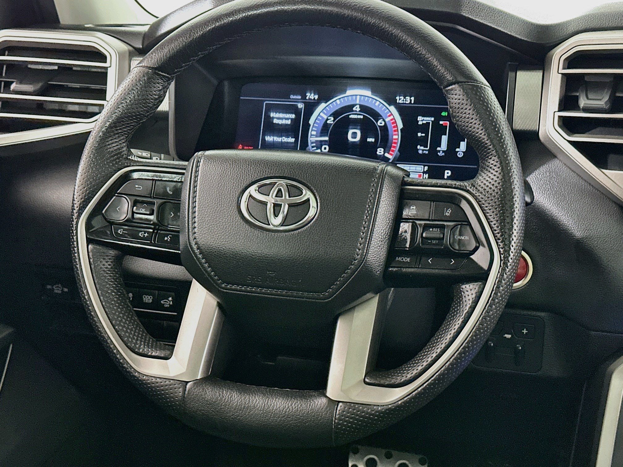 Used 2024 Toyota Tundra Limited w/ TRD Off-Road Package AWD/4WD image 8