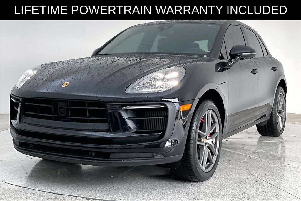 Used 2024 Porsche Macan S AWD/4WD image 14