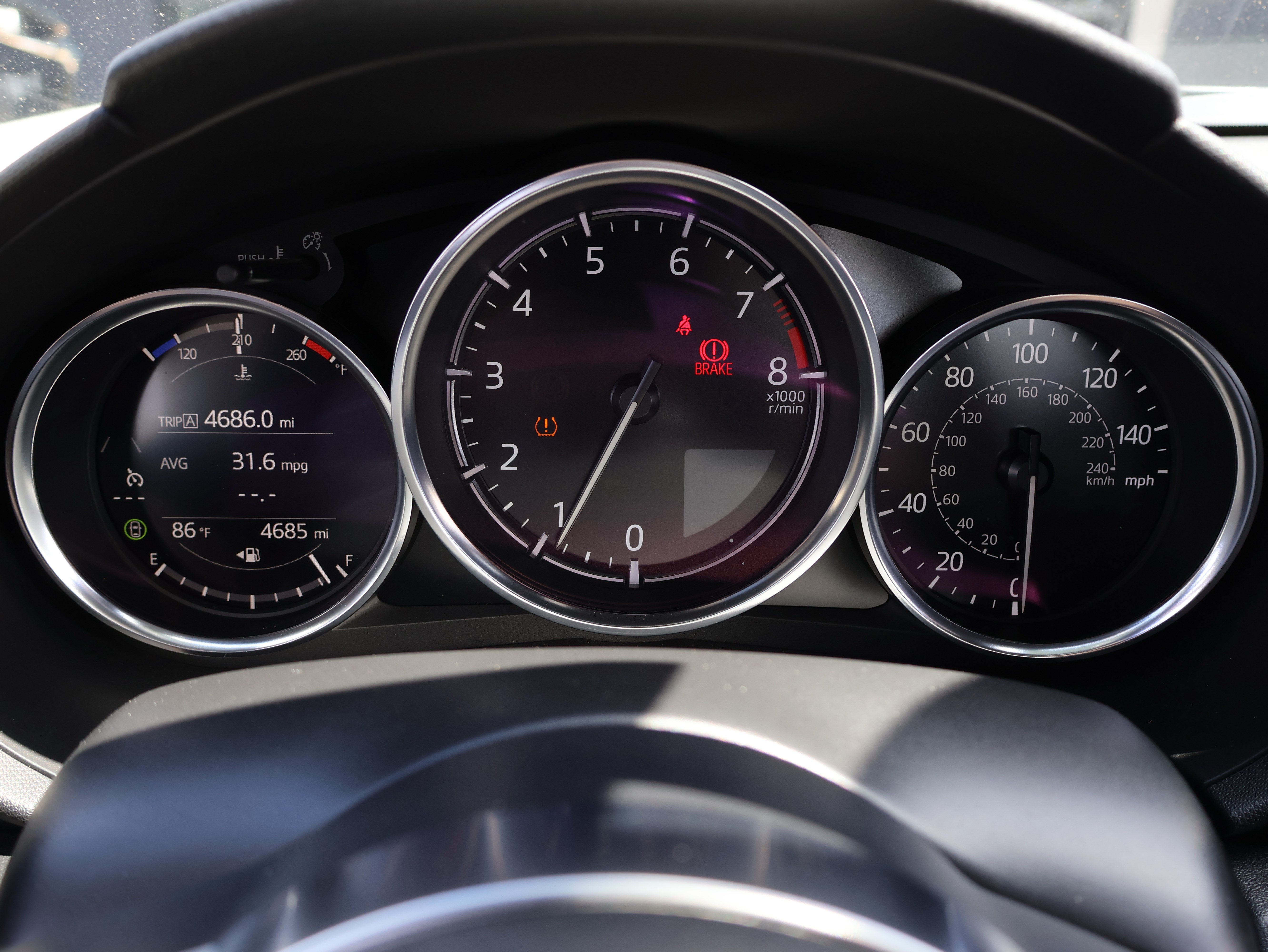 Certified 2025 MAZDA MX-5 Miata Club RWD image 24