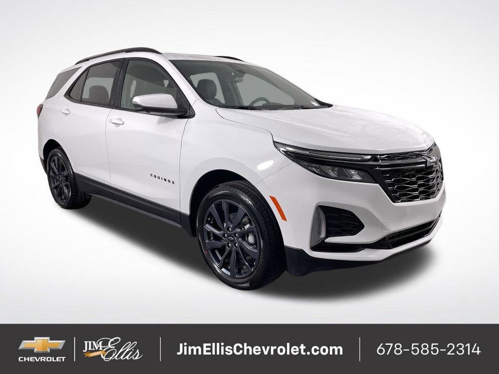 New 2024 Chevrolet Equinox RS w/ RS Leather Package