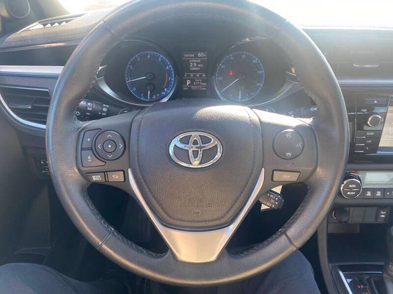 Used 2016 Toyota Corolla S FWD image 12