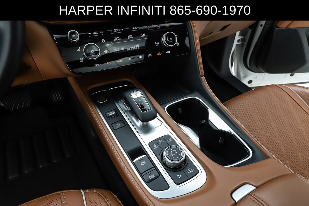 Used 2025 INFINITI QX60 Autograph w/ Lighting Package (N94) AWD/4WD image 21