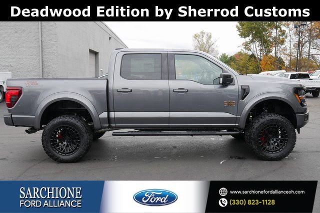 New 2025 Ford F150 XLT w/ Equipment Group 302A MID