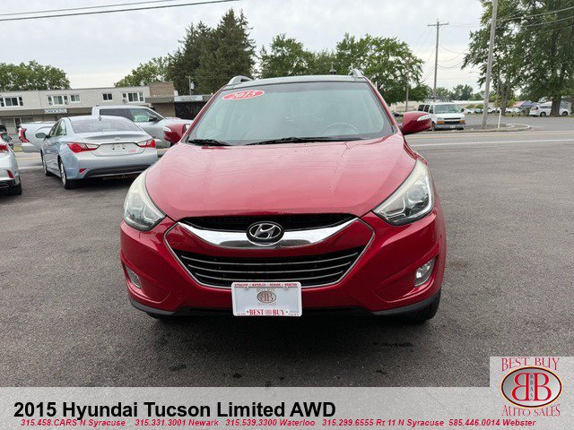 Used 2015 Hyundai Tucson Limited w/ Option Group 03 AWD/4WD image 8