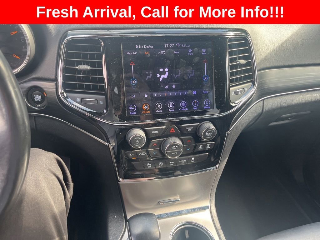 Used 2019 Jeep Grand Cherokee Limited AWD/4WD image 8