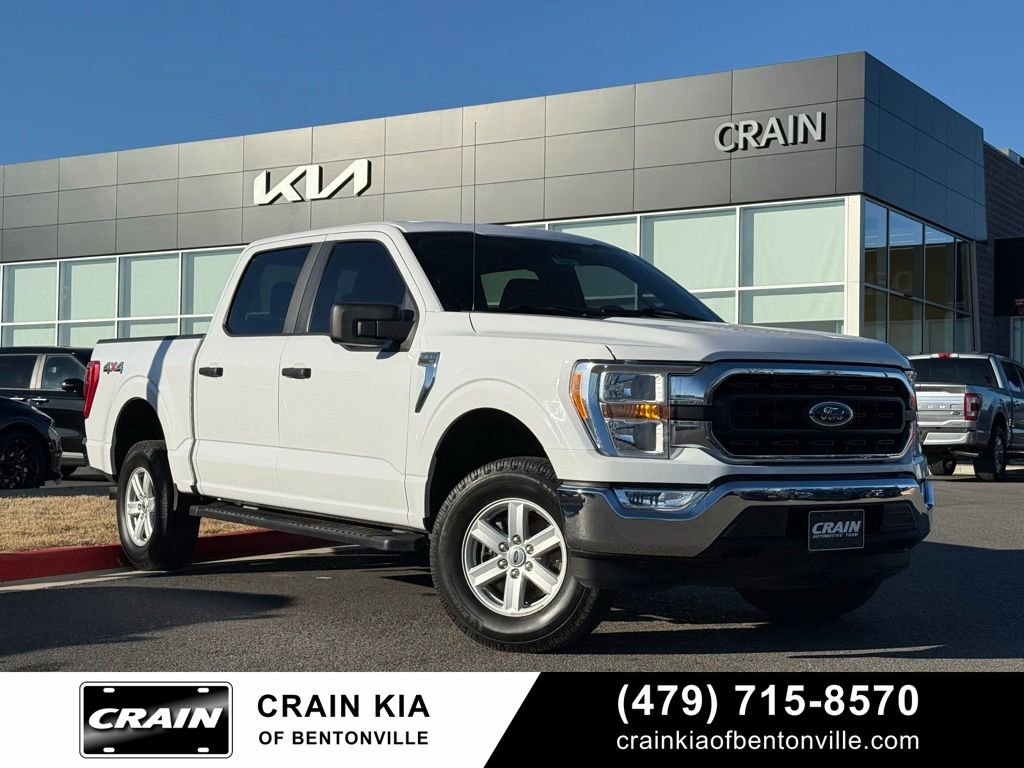 Used 2021 Ford F150 XLT