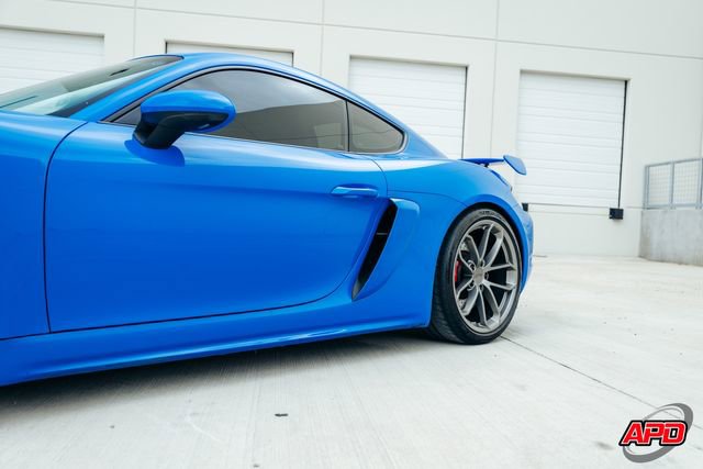 Used 2022 Porsche 718 Cayman GT4 RWD image 32